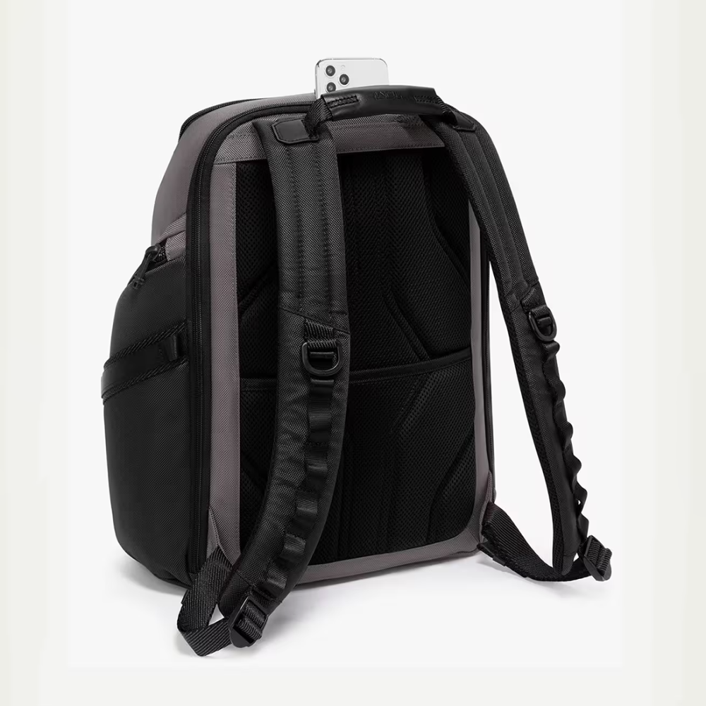 Tumi Alpha Bravo Search Grey Backpack-2