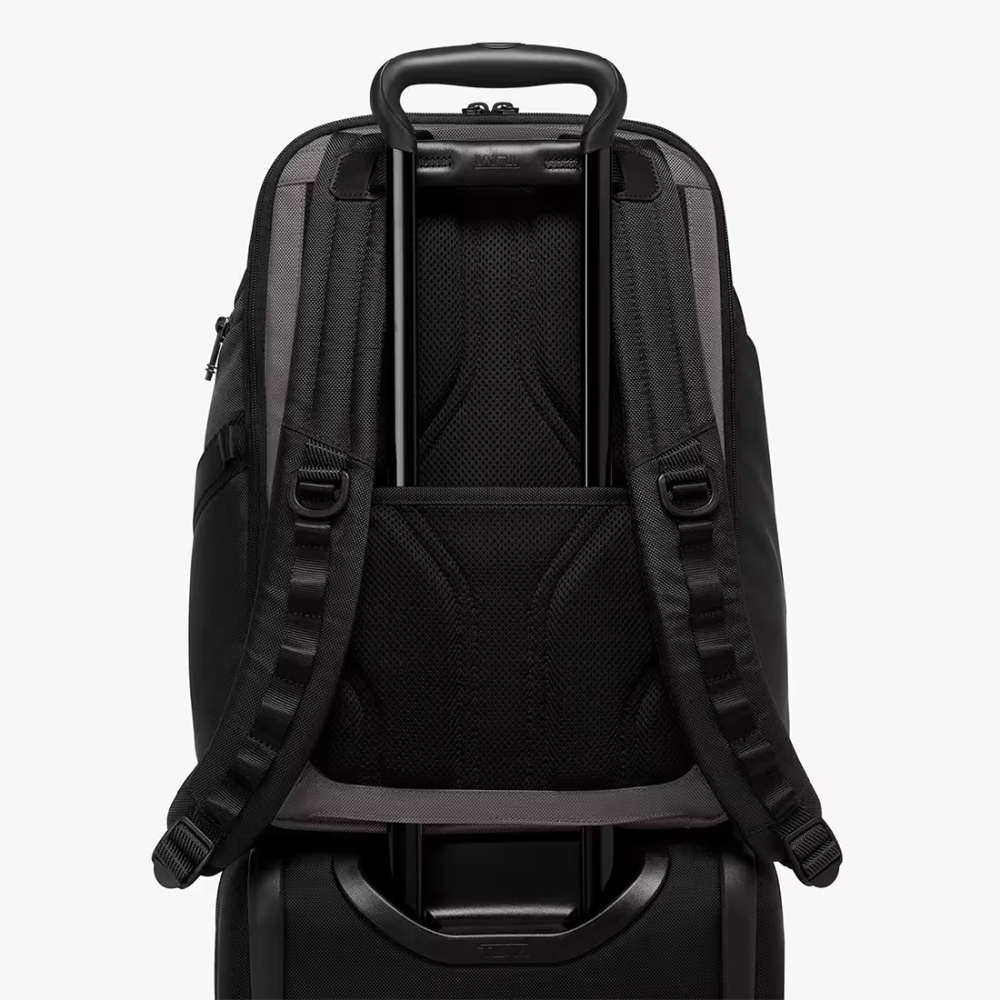 Tumi Alpha Bravo Search Grey Backpack-5