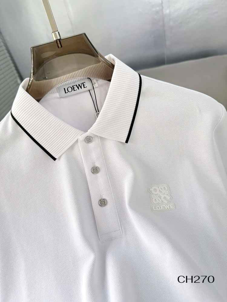 Loewe White Premium Quality T-shirt-3