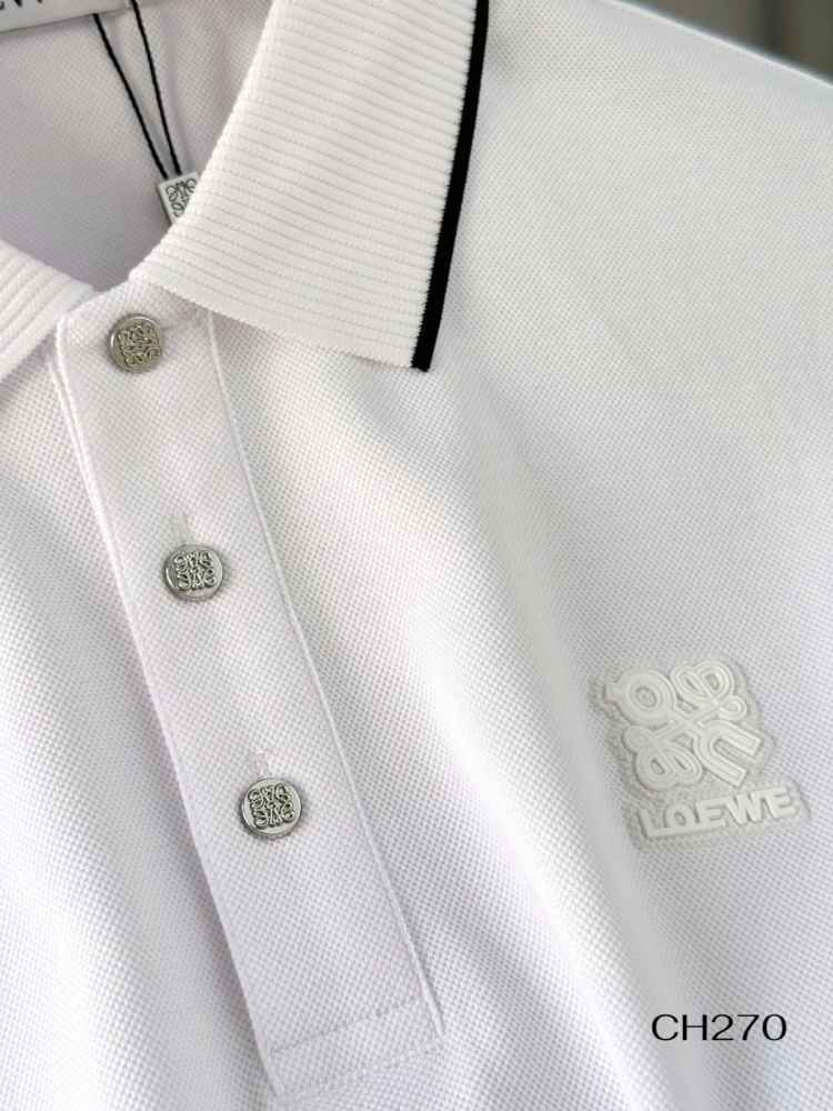 Loewe White Premium Quality T-shirt-4