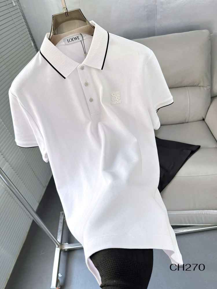 Loewe White Premium Quality T-shirt-1
