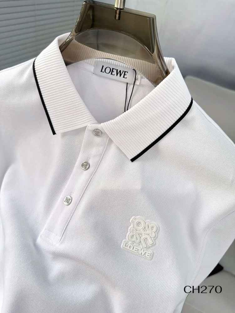 Loewe White Premium Quality T-shirt-5