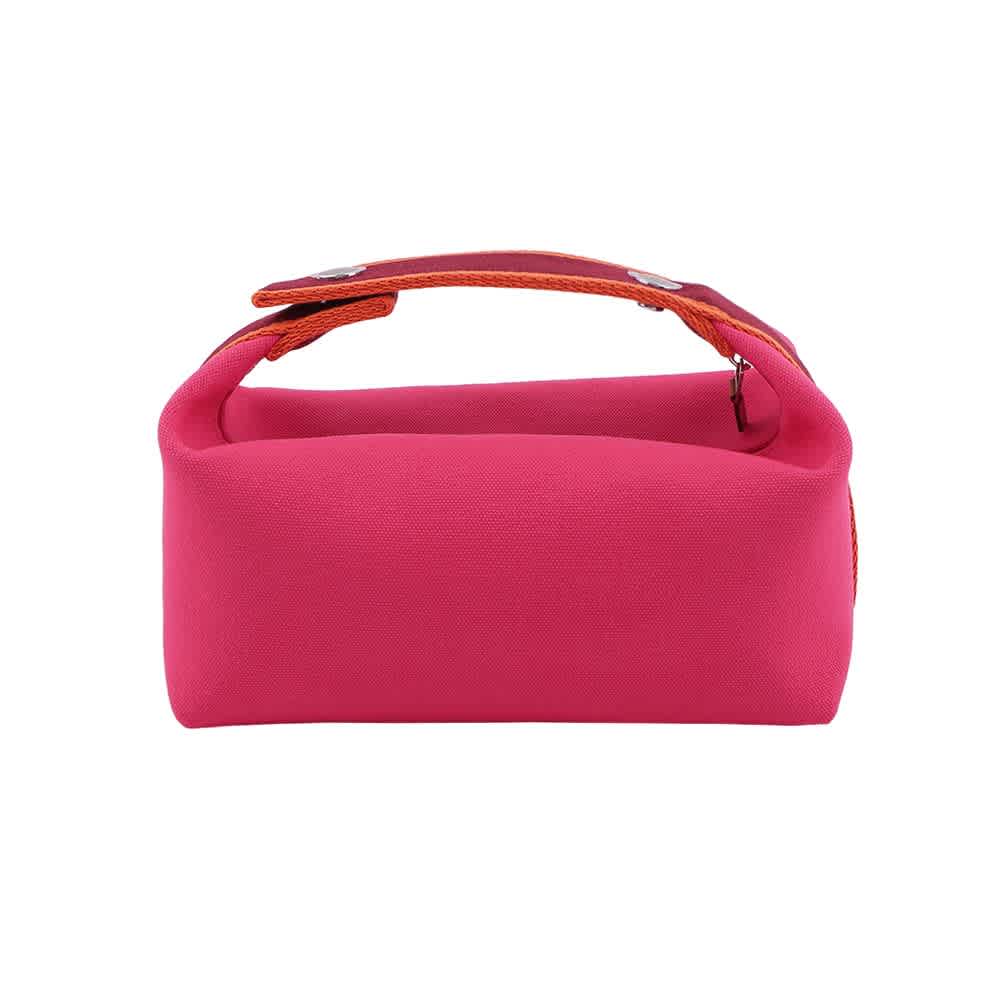 Hermes Pink Premium Quality Brac Vanity Case Bag-3