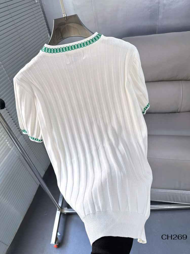 Casablanca White Premium Quality T-shirt-1