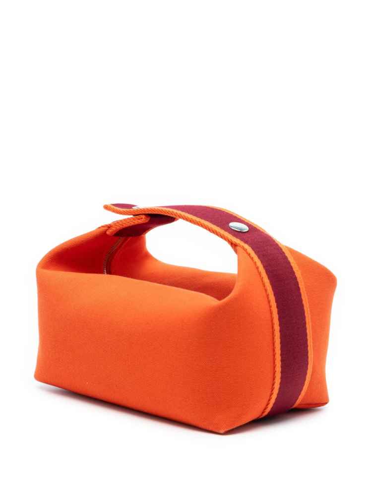 Hermes Orange Premium Quality Brac Vanity Case Bag-1