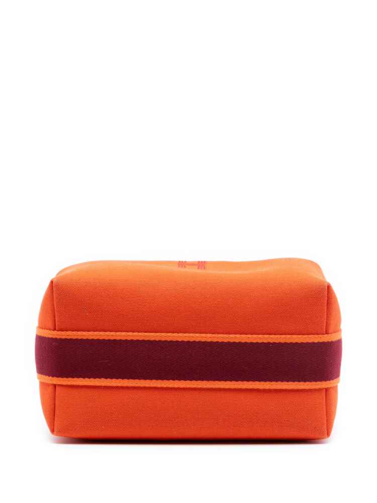 Hermes Orange Premium Quality Brac Vanity Case Bag-2