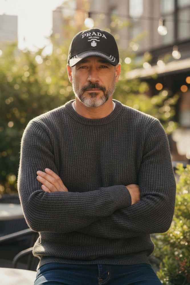 Prada Black Premium Cap-1