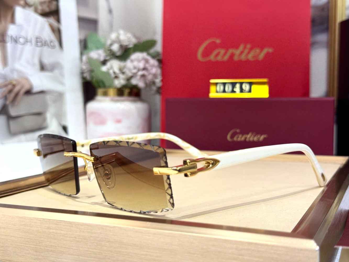 Cartier Colour Changing Lens Brown Premium Sunglasses-1