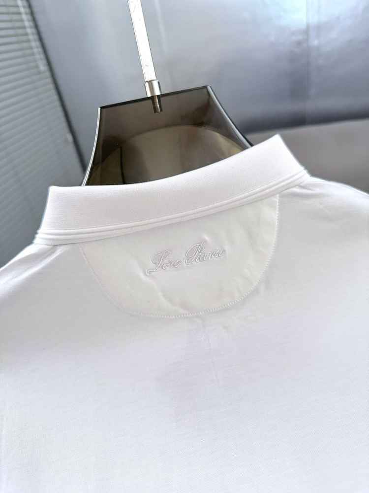 Loro Piana White Premium Quality T-Shirt-7