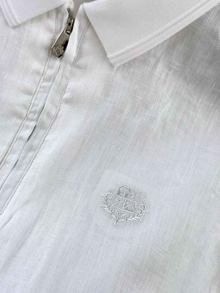 Loro Piana White Premium Quality T-Shirt-8