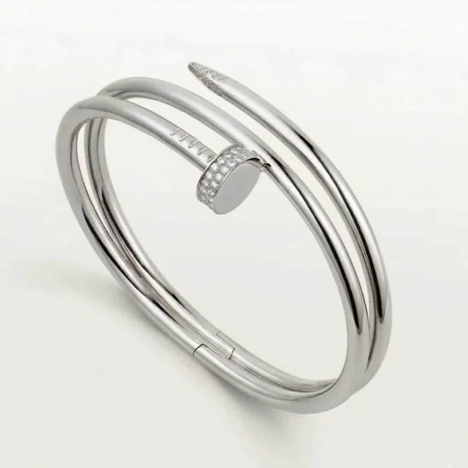 Cartier Silver Love Bracelet-thumb-0