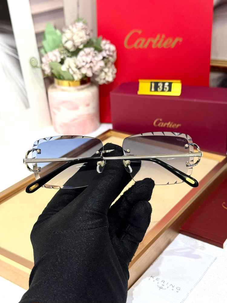Cartier Colour Changing Lens Blue Premium Sunglasses-2