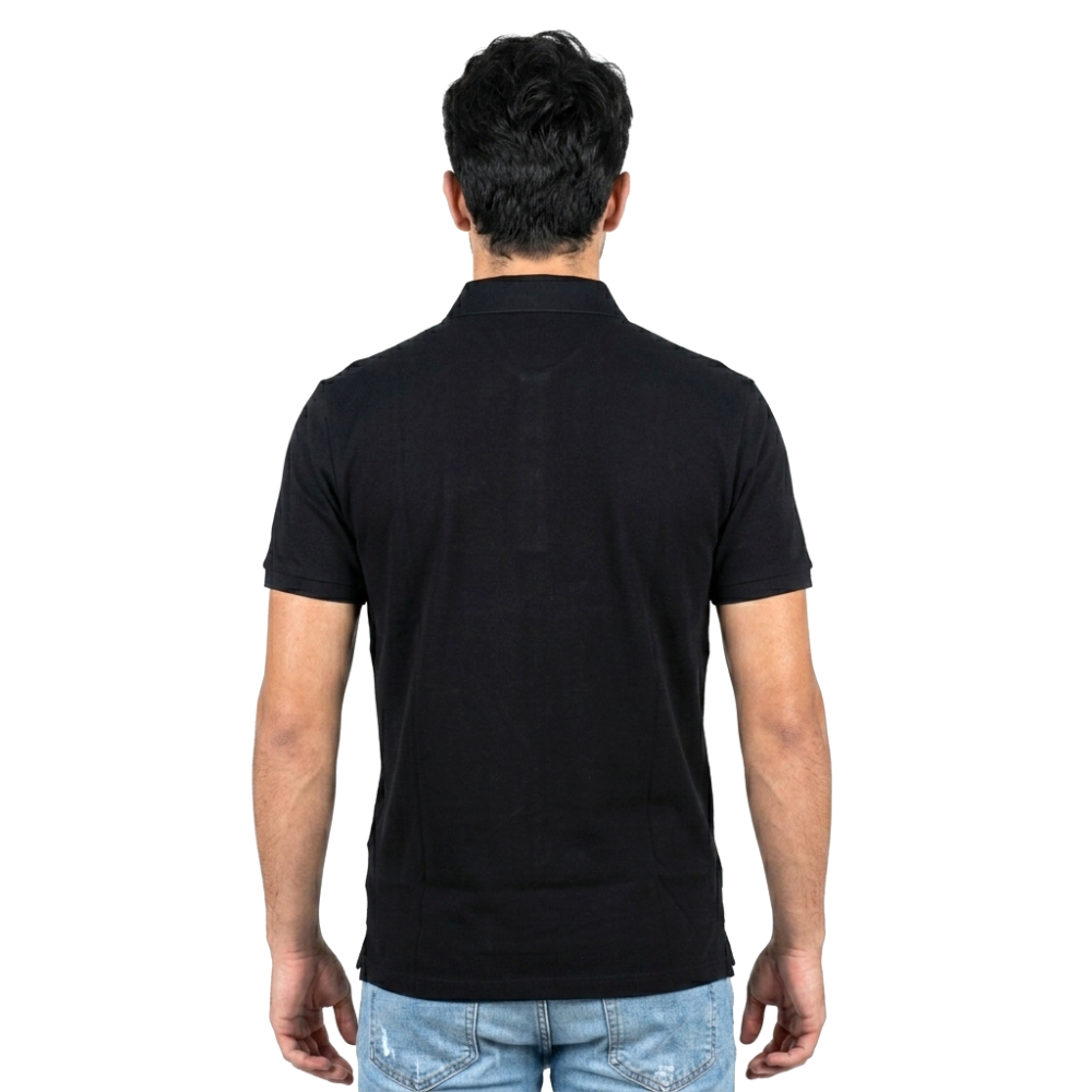 Chrome Hearts Black Embroidered Logo Premium T-shirt-thumb-2