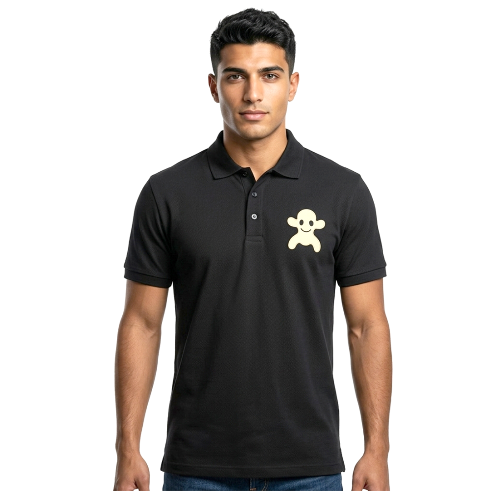 Burberry Black Monster Graphic Premium T-shirt-thumb-0