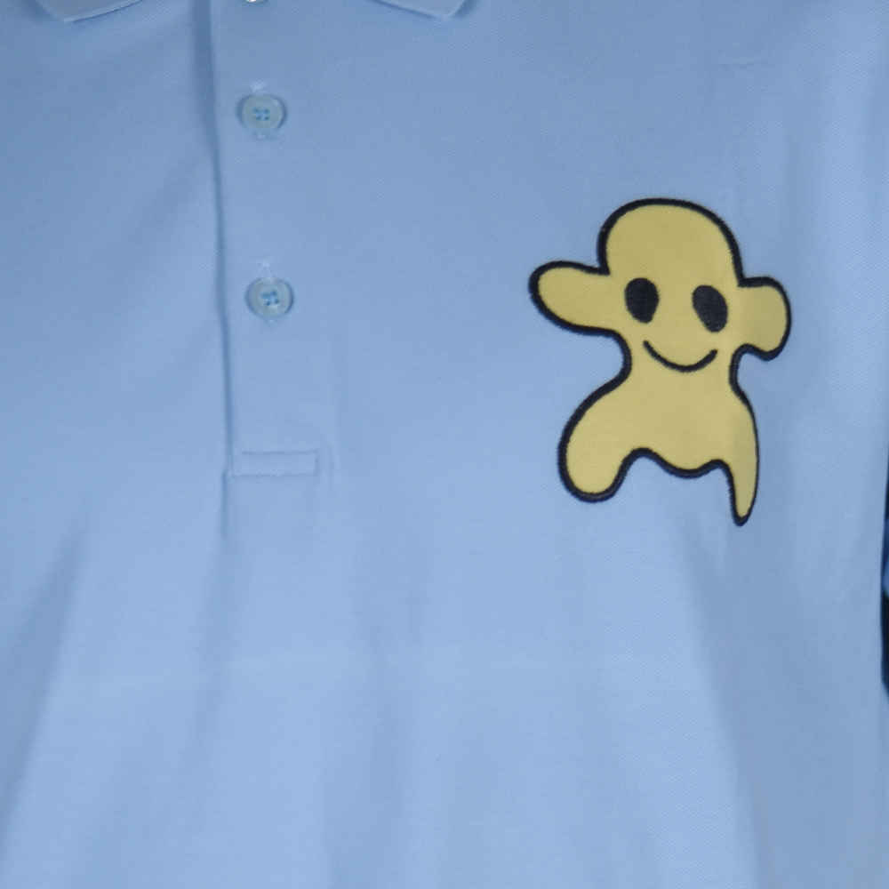 Burberry Blue Monster Graphic Premium T-shirt-thumb-3