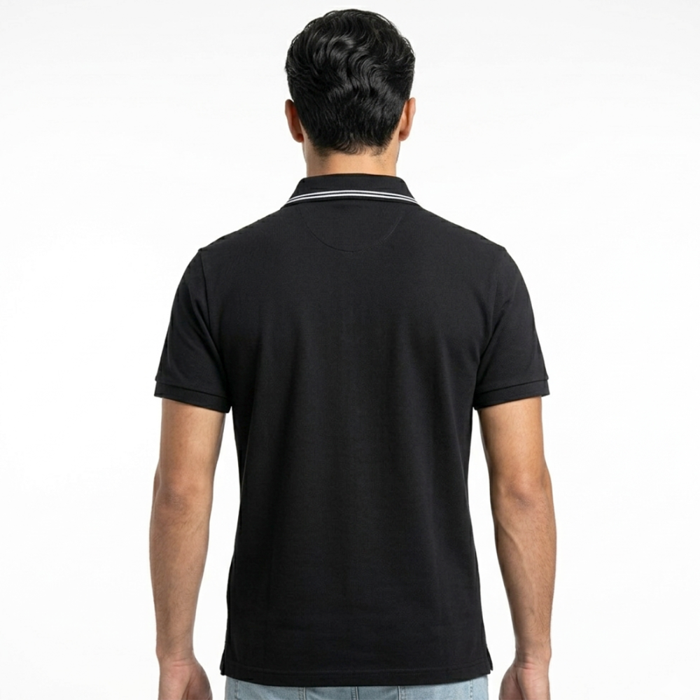 Burberry Black Premium Quality Tees-thumb-2