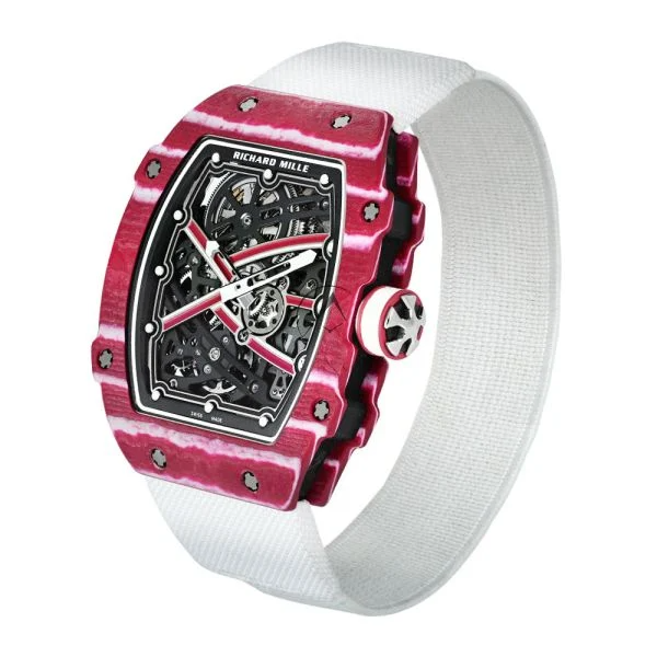 Richard Mille RM 67-02 Mutaz Barshim, Quartz TPT, Skeleton Dial Watch-thumb-1
