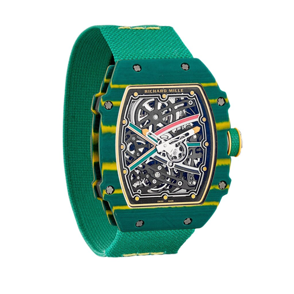 Richard Mille RM 67-02 Automatic Wayde van Niekerk Watch-1