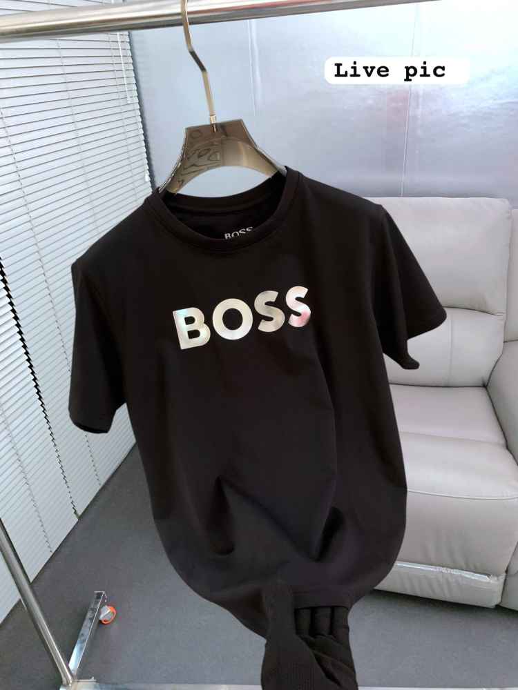 Hugo Boss Black Premium Quality Polo Tees-1