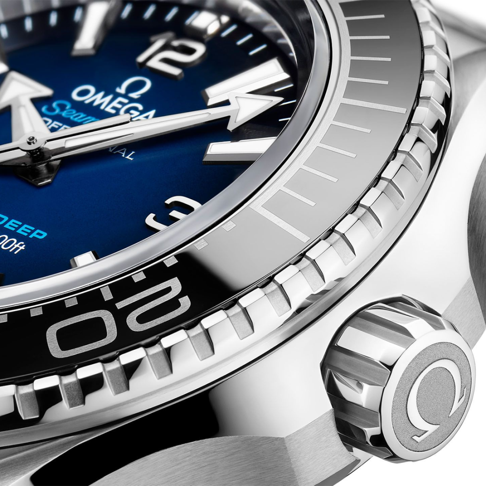 Omega Planet Ocean 6000M Co‑Axial Master Chronometer Ultra Deep , Blue to Black Dail Watch 215.30.46.21.03.001-5