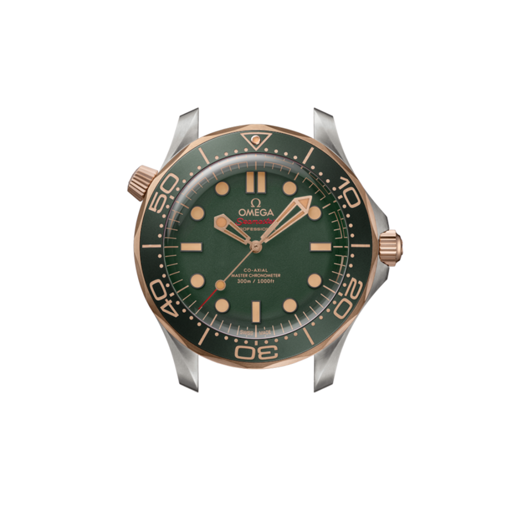 Omega Seamaster Diver 300M Grade 2 Titanium and 9K Bronze Gold Watch 210.90.42.20.01.001-3