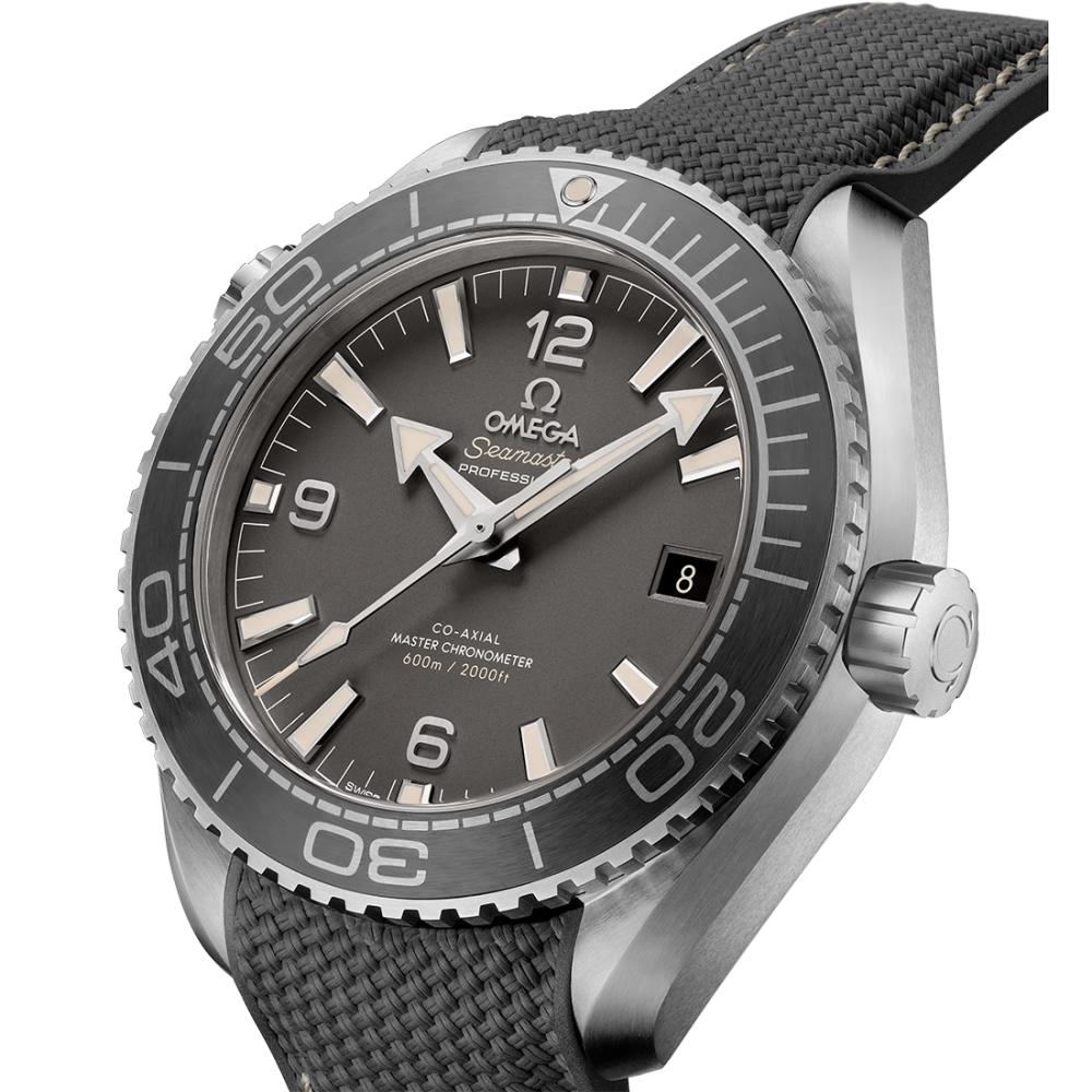 Omega Seamaster Planet Ocean 600M Rubber Strap Mens Watch 215.32.44.21.01.002-1