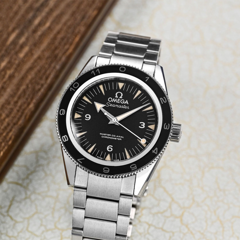 Omega Seamaster 300 "SPECTRE" Limited Edition Watch 233.32.41.21.01.001-10