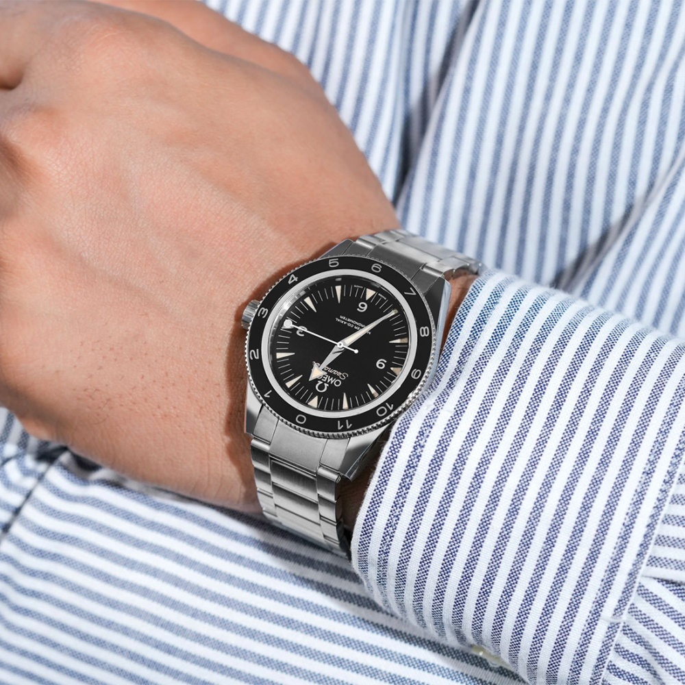 Omega Seamaster 300 "SPECTRE" Limited Edition Watch 233.32.41.21.01.001-7