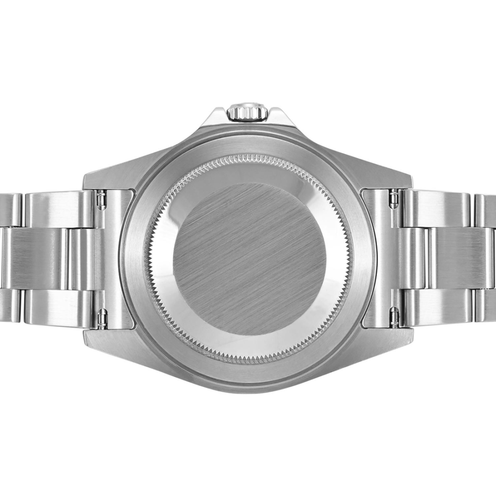 Rolex Explorer II Black Dial GMT Stainless Steel Watch 16570T-1