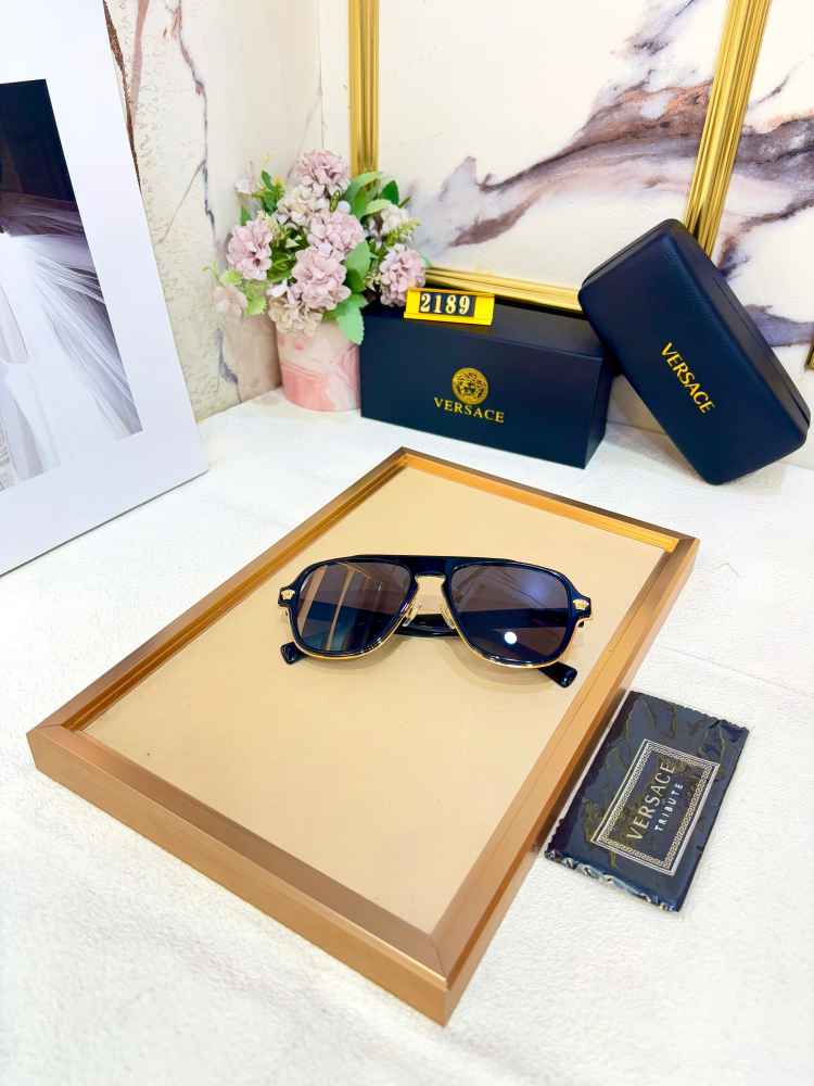 Versace Black Premium Sunglasses-thumb-3