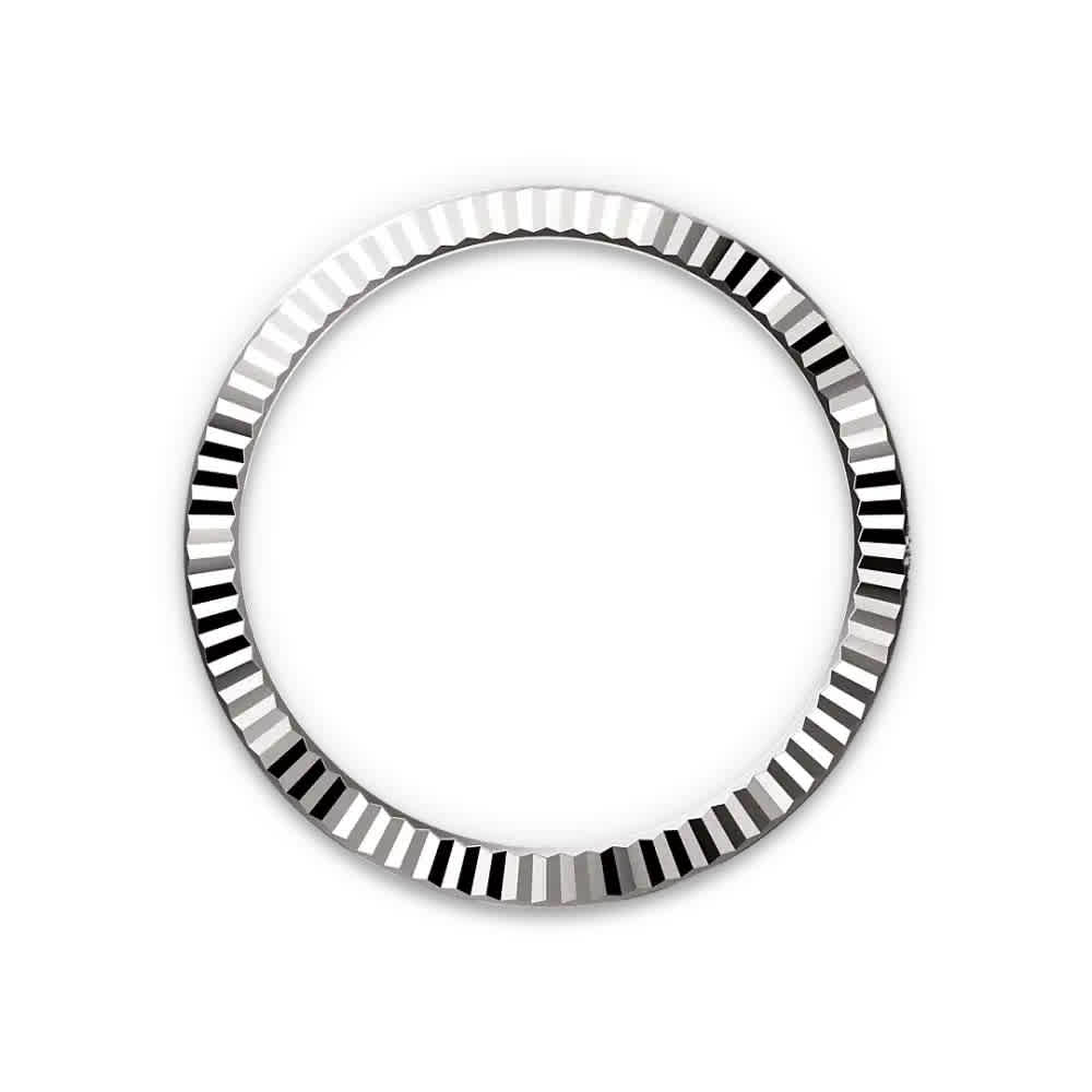 Rolex Datejust 41 Oyster, Oystersteel and White Gold Women Watch M126334-0016-4