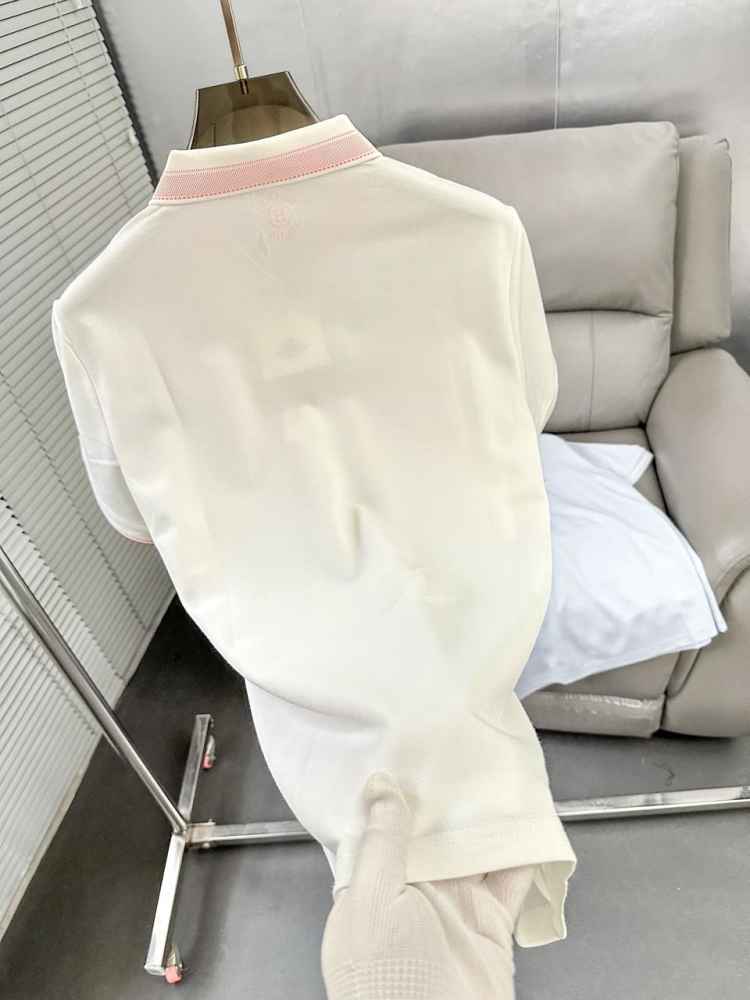 Hermes White Premium Quality T-shirt-thumb-1