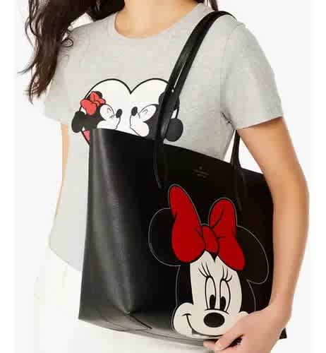 Kate Spade Minnie Mouse Black Tote Bag-1