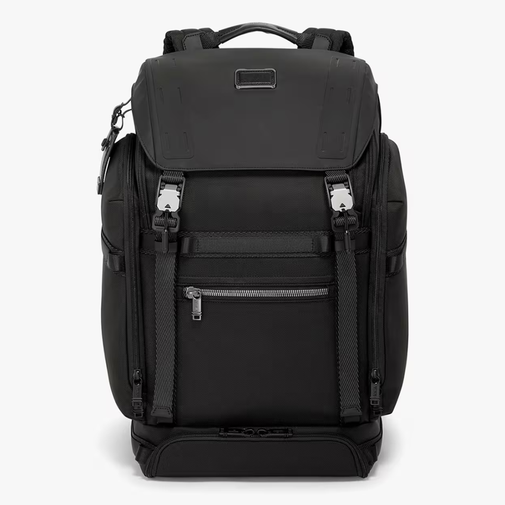 Tumi Alpha Bravo Expedition Flap Backpack-thumb-0