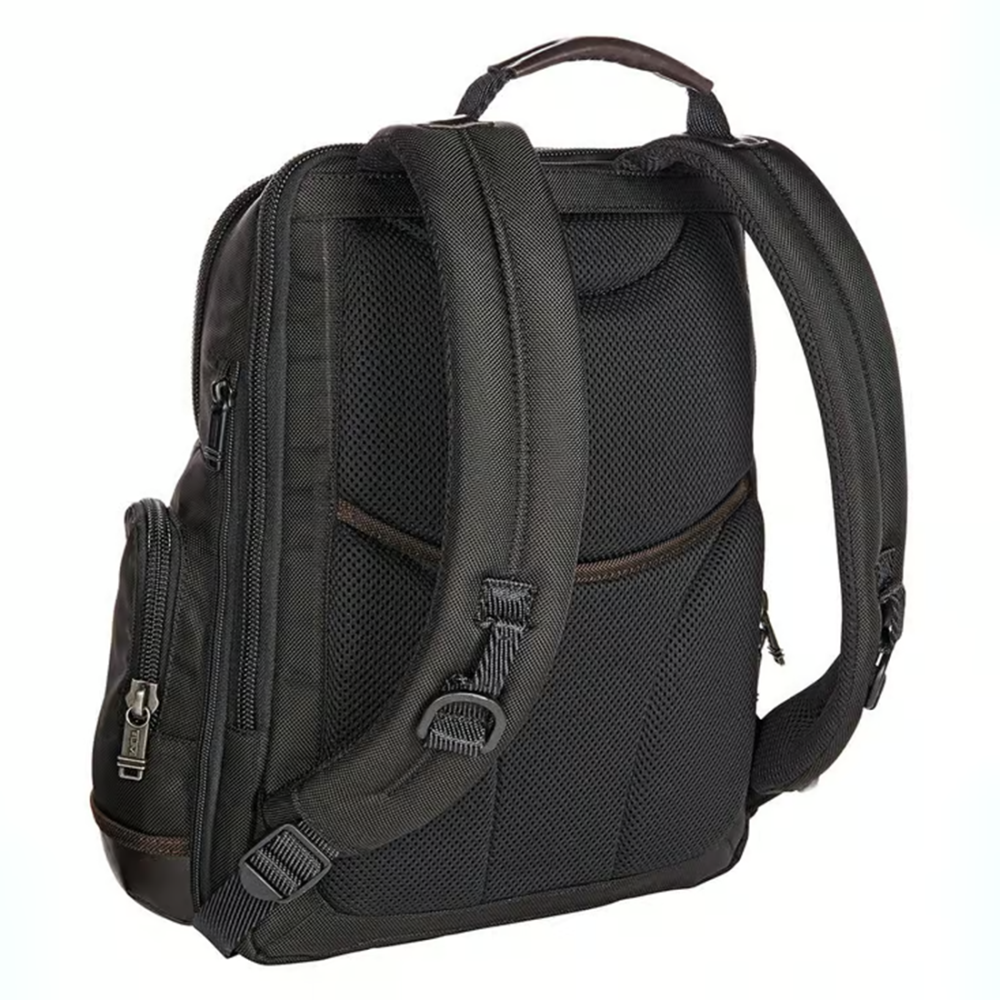 Tumi Alpha Bravo Knox Black Backpack-thumb-1