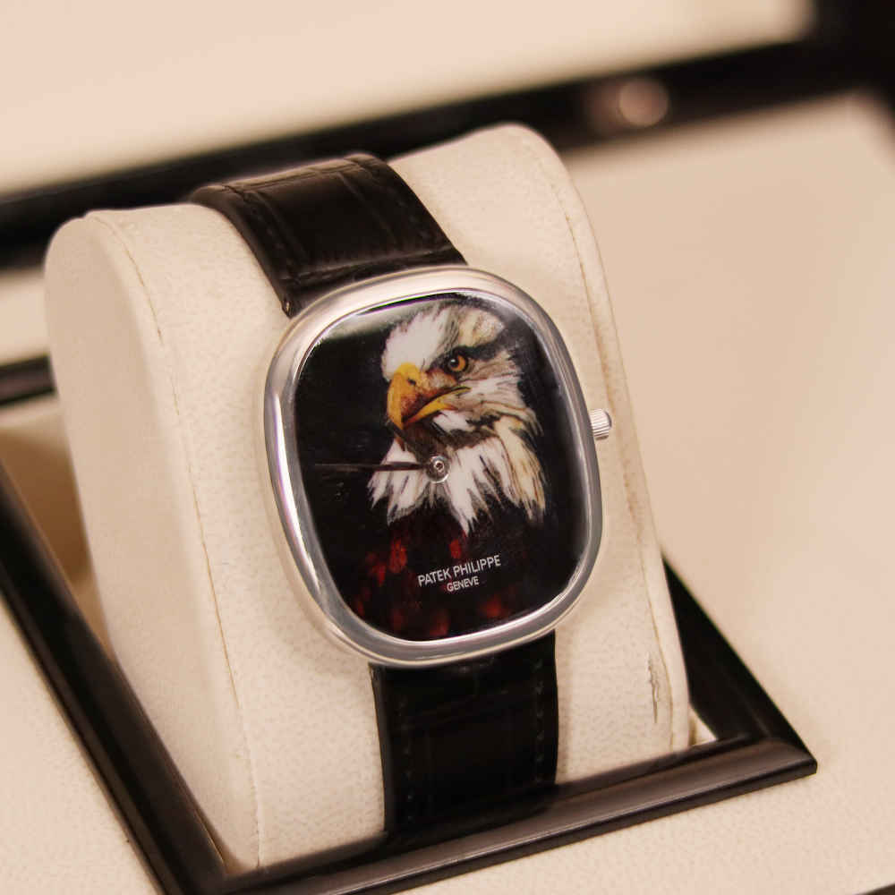 Patek Philippe Golden Ellipse "Bald Eagle", Special Edition Watch 5738/50G-029-4