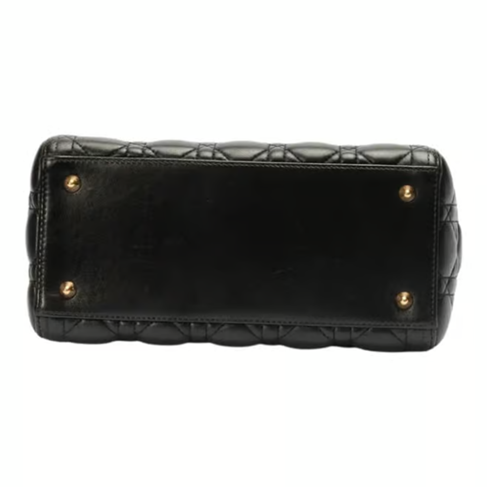 Christian Dior Black Handbag-3
