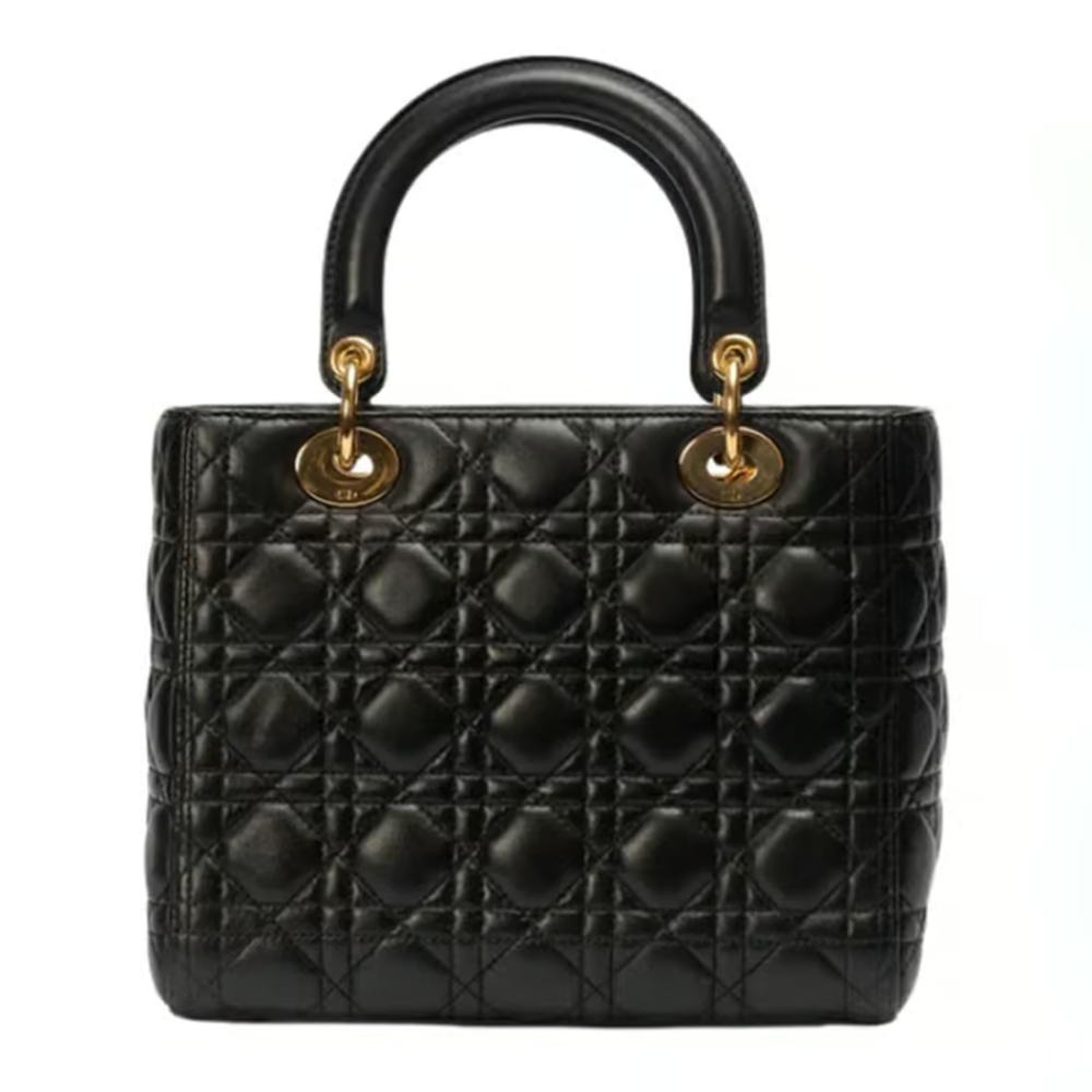 Christian Dior Black Handbag-1