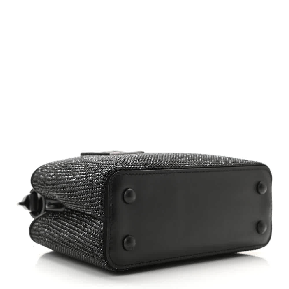 Louis Vuitton Capucines BB Black Handbag-thumb-2
