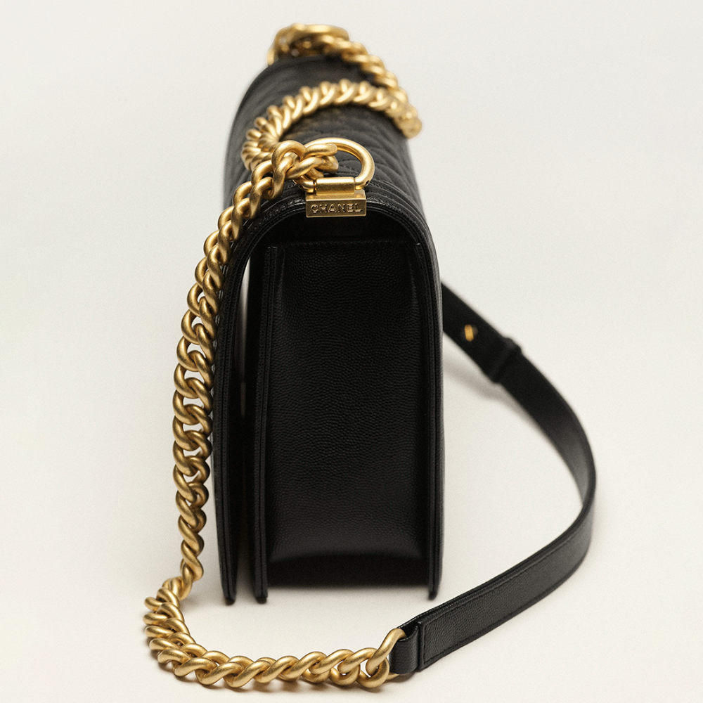 Chanel New Trendy CC Top Black Sling Bag-thumb-2