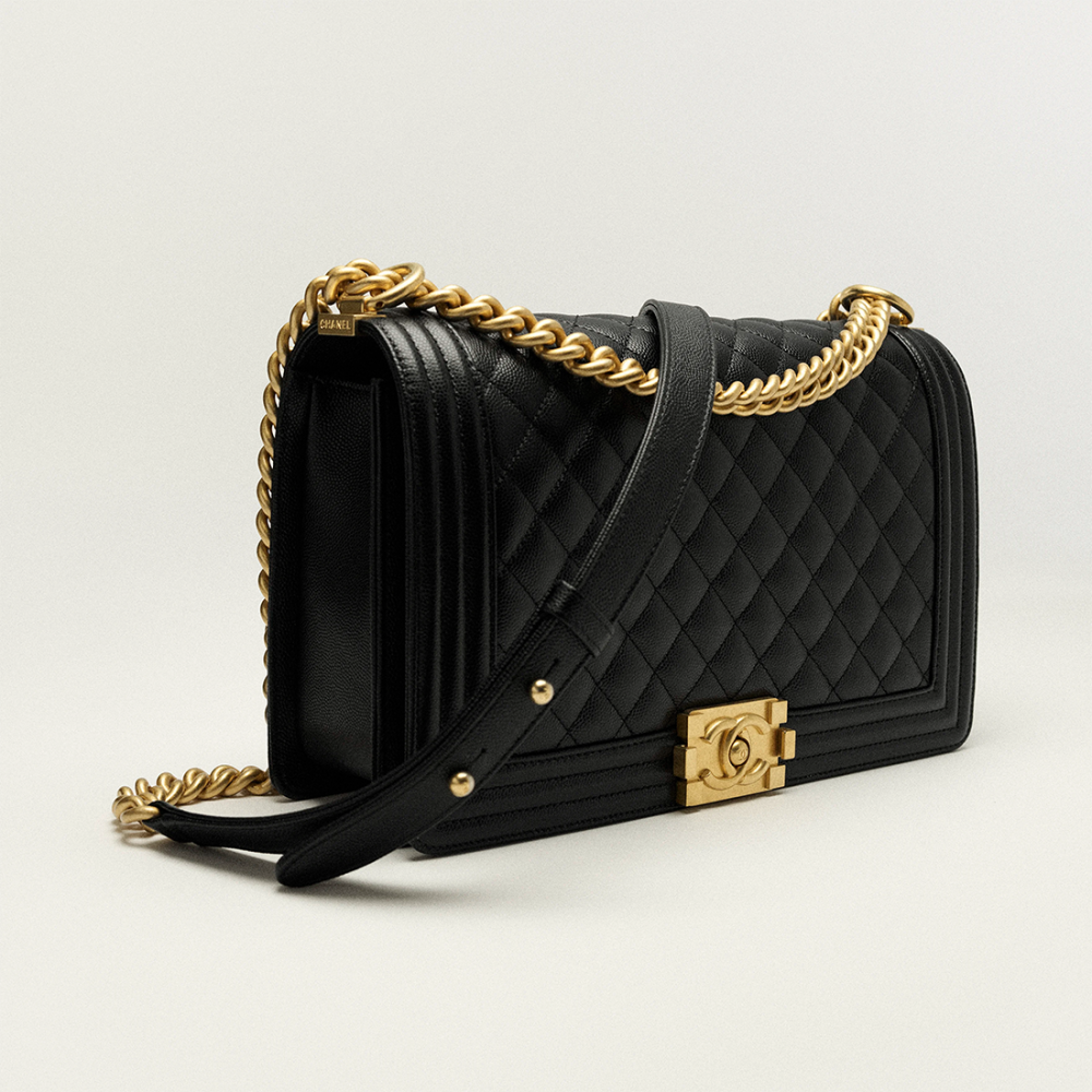 Chanel New Trendy CC Top Black Sling Bag-thumb-1