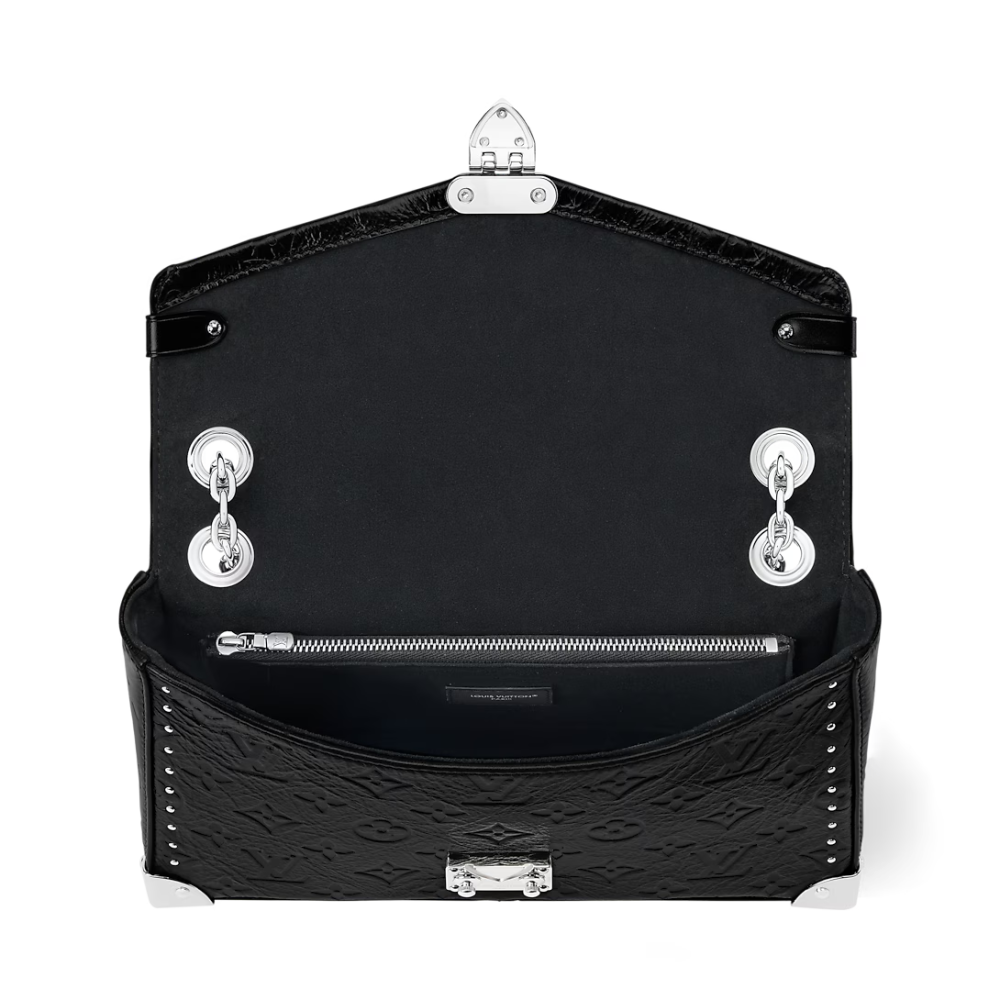 Louis Vuitton Black Premium Quality Sling Bag-1