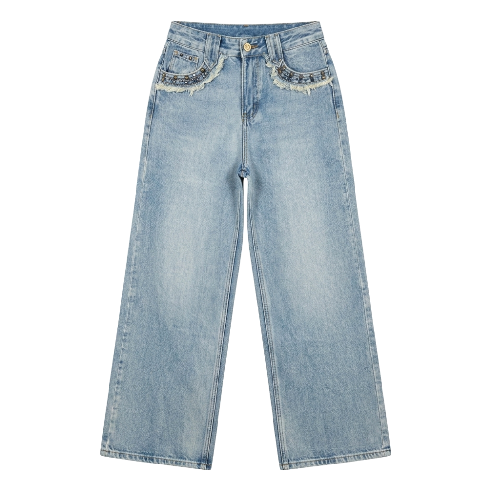 Chanel Relaxed Fit Denim for Women-thumb-0
