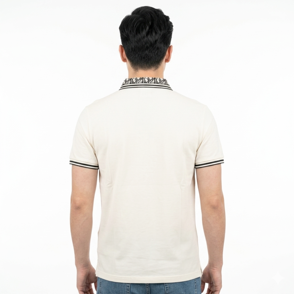 Dior Spider Embroidered White Premium T-shirt-thumb-1