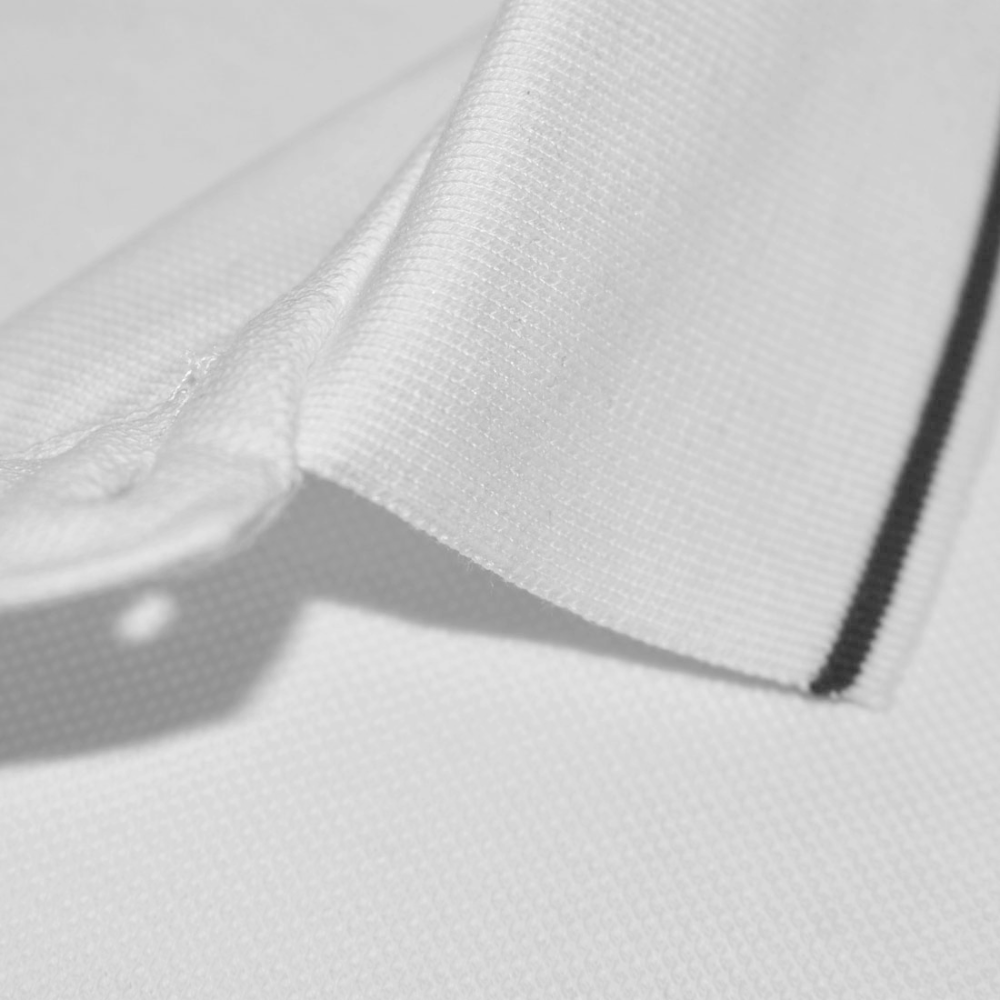 Burberry White Premium Quality Polo Tees-thumb-5