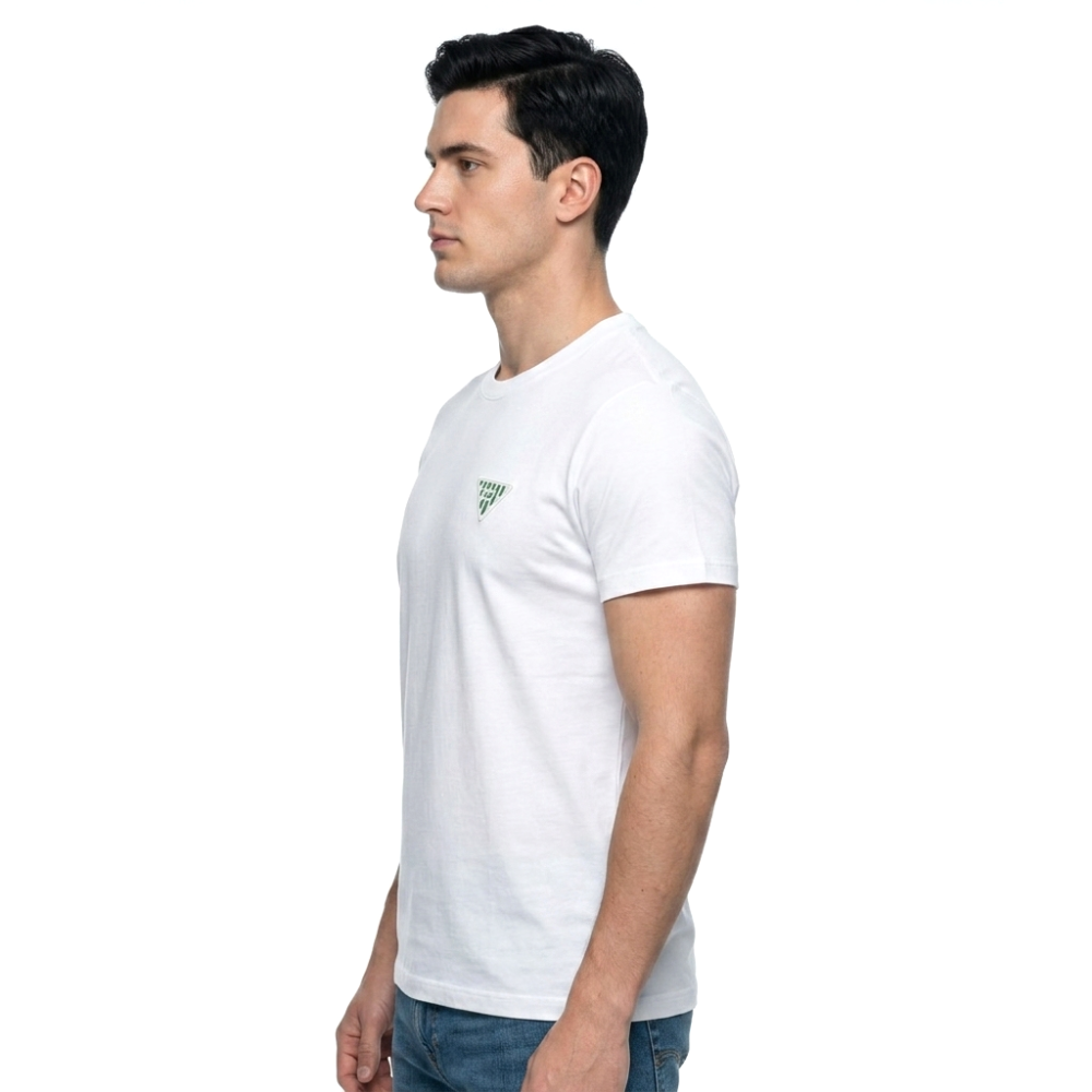 Prada White Premium Quality Tees-thumb-2