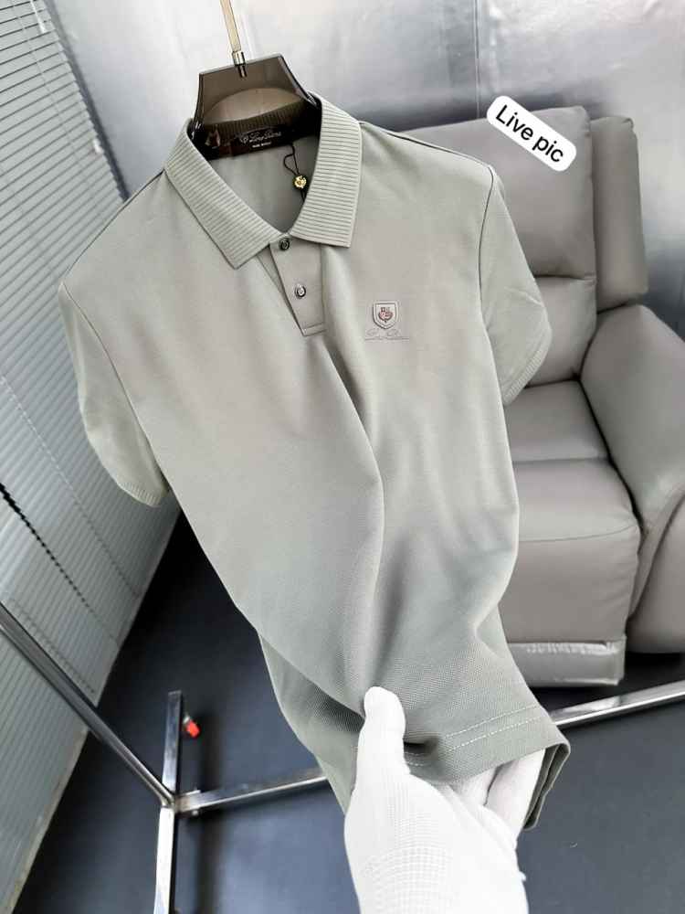 Loro Piana Green Premium Quality T-Shirt-3