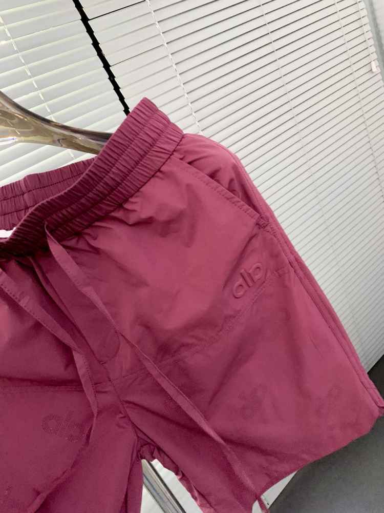 Alo Pink Premium Quality Men's Shorts-1