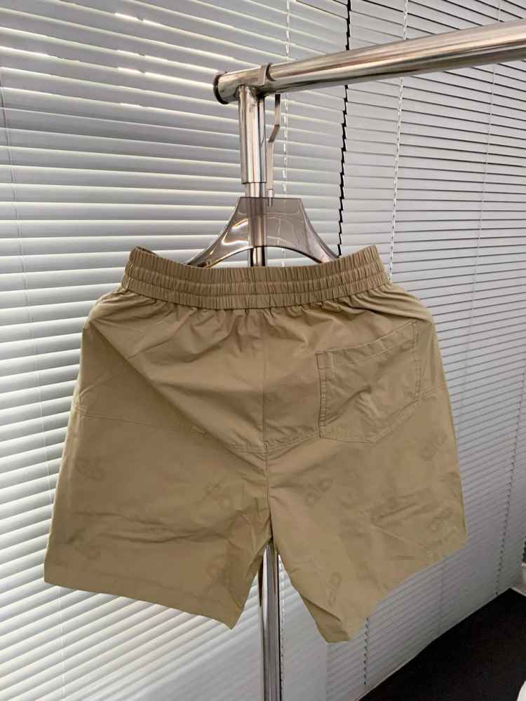 Alo Brown Premium Quality Men's Shorts-1