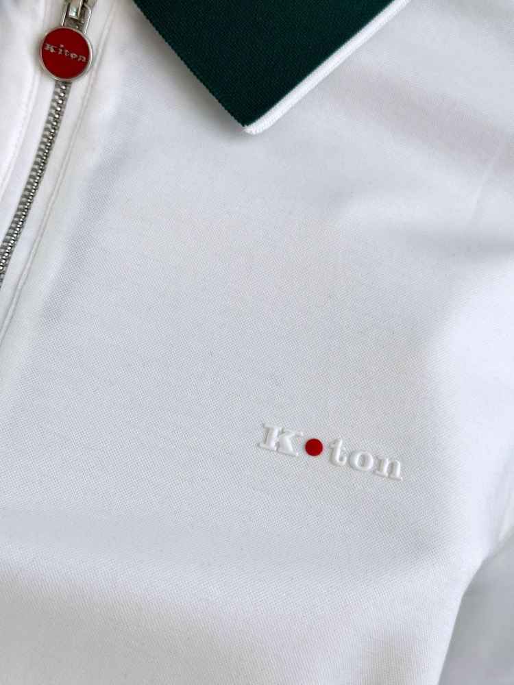 Kiton Piana White Premium Quality T-Shirt-5